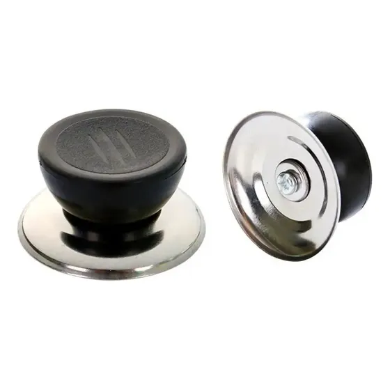 Pomo Agarre Para Olla Pack X2 Repuesto Universal