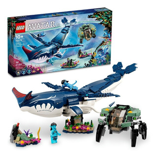 Kit Lego Avatar Payakan El Tulkun Y Crabsuit 75579 3+ Cantidad De Piezas 761 Kit Lego Avatar Payakan El Tulkun Y Crabsuit 75579 3+ Cantidad De Piezas 761