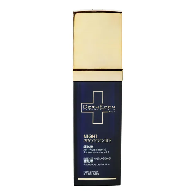 Dermeden Night Protocole Serum Tipo De Piel Antiedad