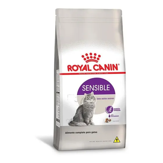 Ração Royal Canin Gatos Sensible 4kg