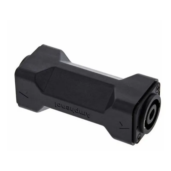 Adaptador Speakon Speakon Hembra A Hembra Amphenol Sp4f4fdw