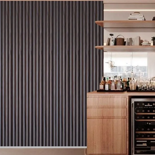 Wall Panel Concave Grueso Color Fresno Humo_decorplas Color Fresno Humo