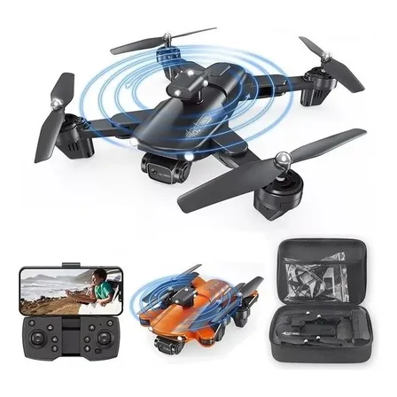 Mini Drone Doble Cámara Full Hd Wifi 2,4 Ghz Sensor Gravedad