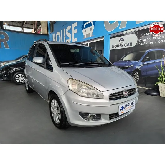 Fiat Idea 1.4 Mpi Attractive 8v Flex 4p Manual