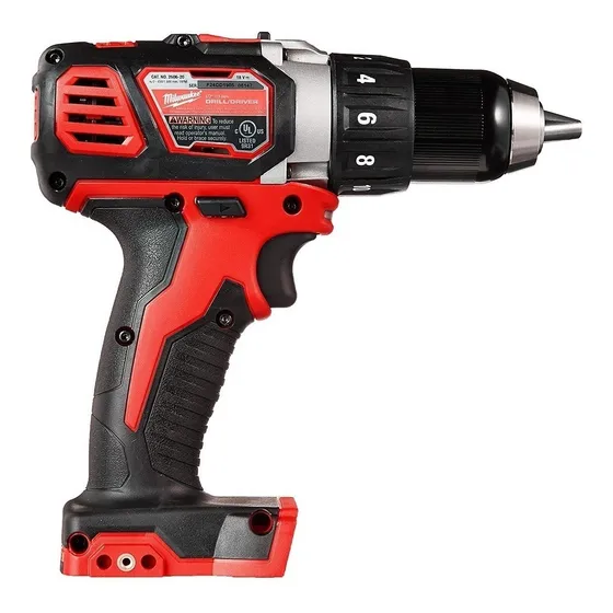 Taladro atornillador inalámbrico de 13mm Milwaukee 2606-20 18V