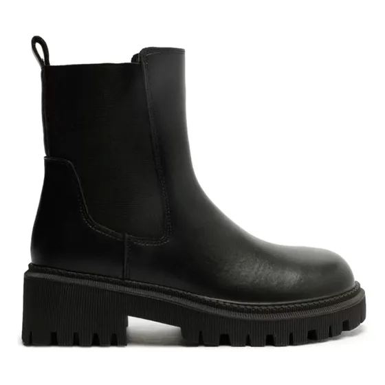 Bota Anacapri Cano Médio Tratorada Elástico C304780001 33/40