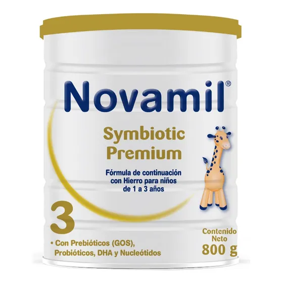 Novamil Symbiotic 3 Fórmula Láctea. Bote Con 800g.