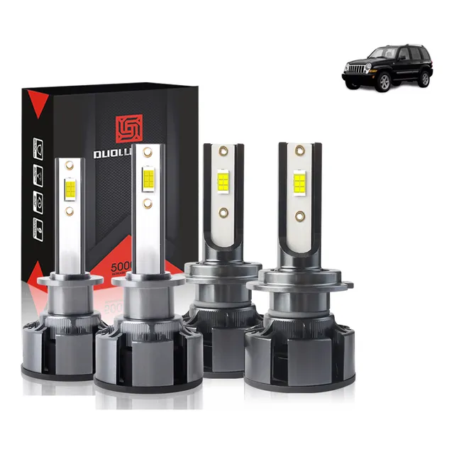 Focos Led H7 H1 Para Volkswagen Conbus Alta Baja 24000lm