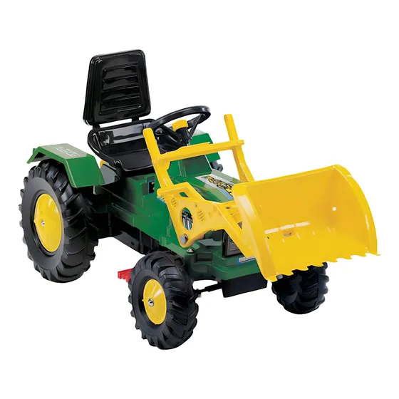 Tractor A Pedal Con Pala Farmer A Cadena 