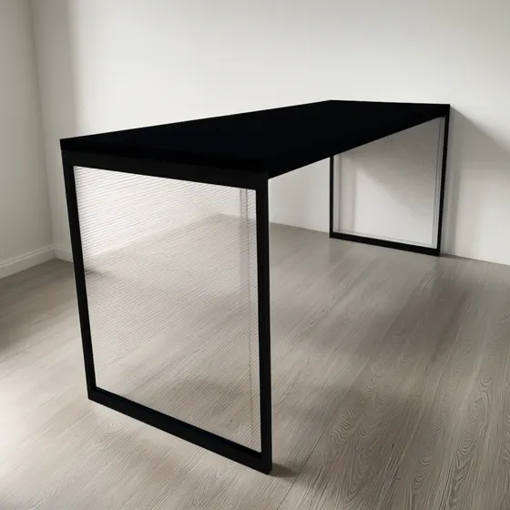 Mesa Notebook Escrivaninha Mdf Industrial 120cm