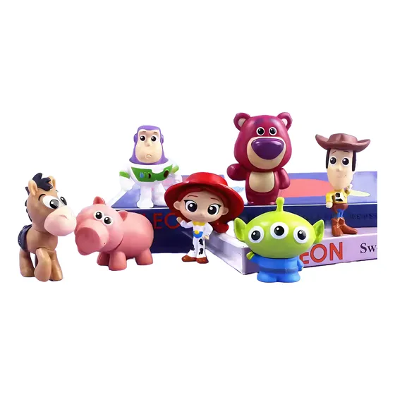 Toy Story Mini Para Niños Set De 8 Piezas Sellado