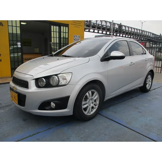 Chevrolet Sonic Lt 1600cc Mt Aa