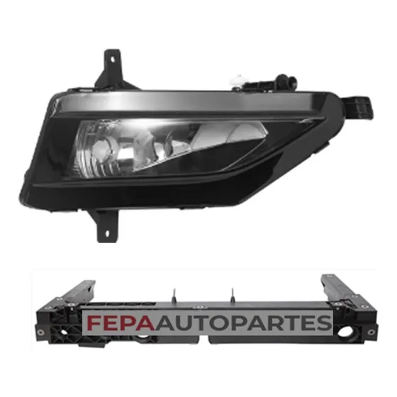 Faro Auxiliar Antinieblas Vw Golf Mk7 2017 / 2021