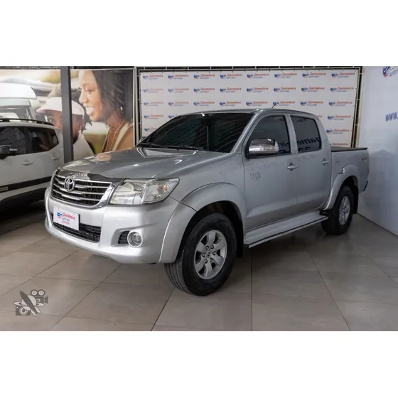 Toyota Hilux 2.7 Srv 4x4 Cd 16v Flex 4p Automático