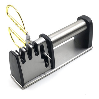 Afilador De Cuchillos De Cocina, Afilador Y Tijeras, 4 En 1 Afilador De Cuchillos De Cocina, Afilador Y Tijeras, 4 En 1