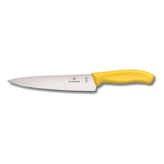 Cuchillo Victorinox Para Chef 19 Cm Swissclassic Amarillo
