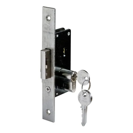 Cerradura De Embutir 84 Con 3 Llaves 25mm Cisa