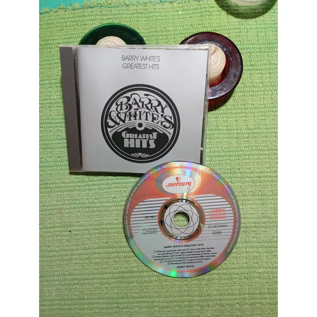 Barry White Greatest Hits Cd Joyas Colección 2024 Cp