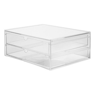 Miniso Organizador Para Cosméticos Con Cajones Delgados Plás Color Transparente Miniso Organizador Para Cosméticos Con Cajones Delgados Plás Color Transparente