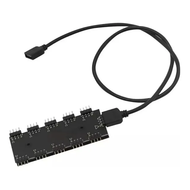 Rgb Hub Aura Sync 1 A 10 Salidas 12v Ventilador