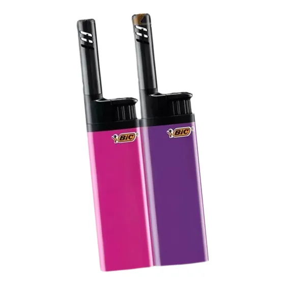 Isqueiro Acendedor Bic Ez Reach Bico Longo Kit C/2 Unidades