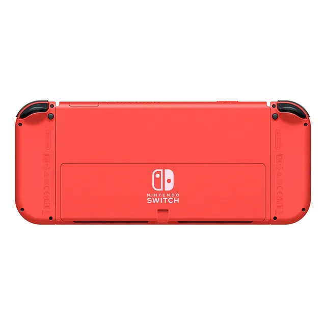 Nintendo Switch - Oled Model: Mario Red Edition Color Rojo - Excelente (Reacondicionado)