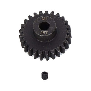 Engrenagem Motor Pinhão De Aço M1 5mm 25t 1/10 Surpass Hobby Engrenagem Motor Pinhão De Aço M1 5mm 25t 1/10 Surpass Hobby