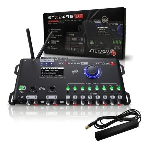 Processador de Áudio Dbx Driverack PA2 Ativo Digital para Mixer e