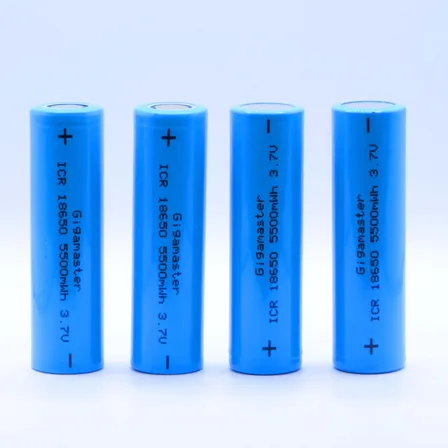 Pack 4 Pilas 18650 3.7v 5500mwh Reales Alta Calidad