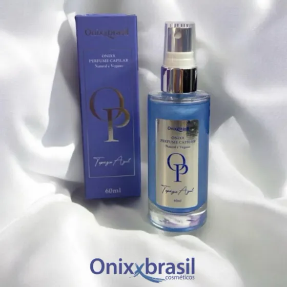 Onixx Brasil Perfume Capilar Topázio Azul 60ml