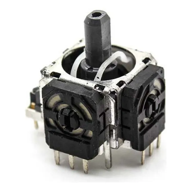 3d Analogo Joystick Black Compatible Con Ps3 - 2dm Digital