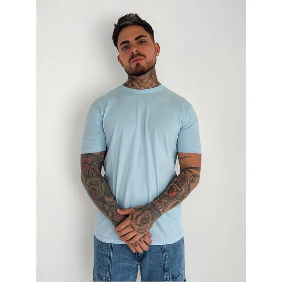 Remera Manaflo Manga Corta Jersey Algodón Peinado Premium