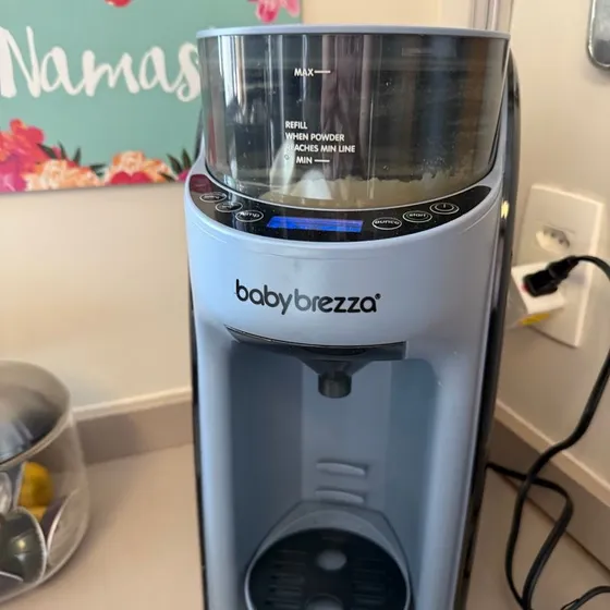 Máquina De Preparar Mamadeira Baby Brezza Fórmula Pro Azul-aço