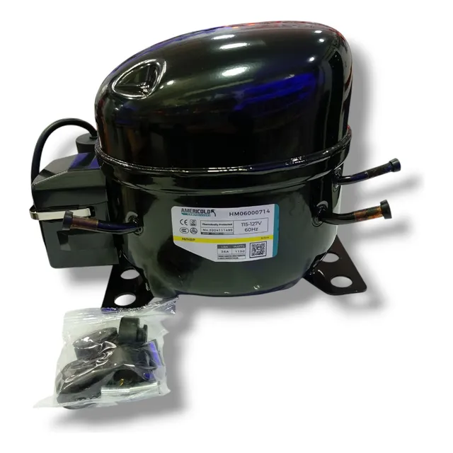 Compresor Americold De 1/4hp R134a 110v(hm06000714)nevera