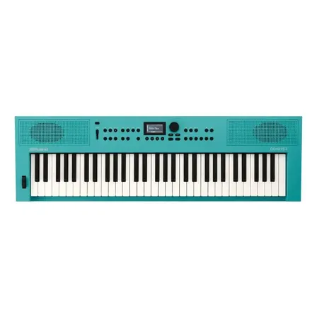 Teclado Musical Roland Go:keys 3 - Turquesa