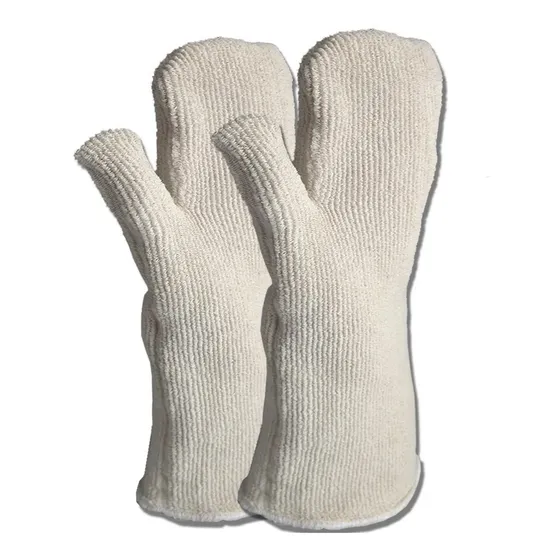 Guante Manopla 100% Algodón Térmico X2 Horno 40cm Gamisol