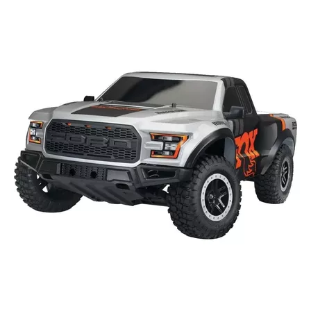 Todoterreno a control remoto Traxxas F-150 Raptor Ford 1:10 fox USB-C