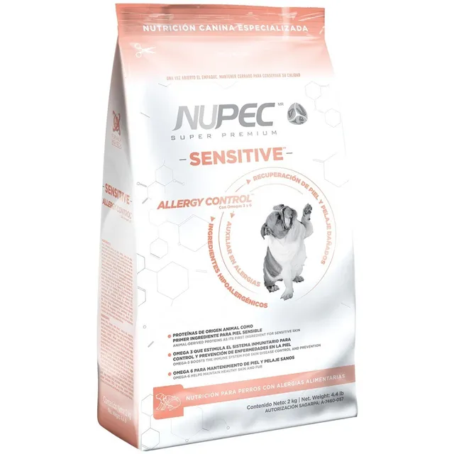 Nupec Sensitive 8kg razas medianas y grandes