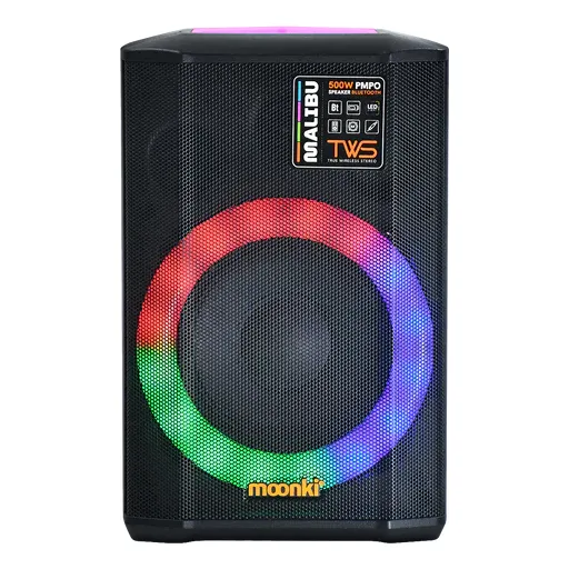 Parlante Moonki Modelo Malibu 500w Mok-msr105bltorg
