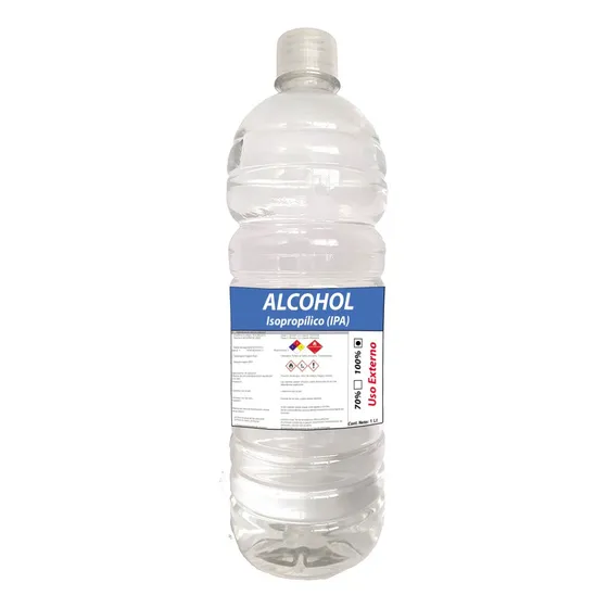 Alcohol Al 100% Dieléctrico Litro (tienda)