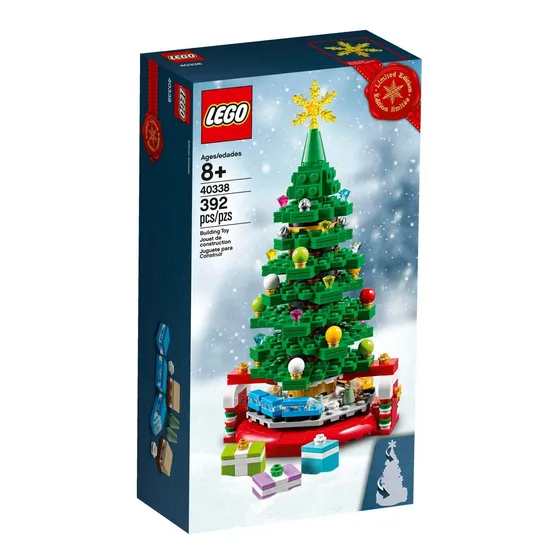 Lego Exclusive Set #40338 Holiday Christmas Tree 2019 Limi