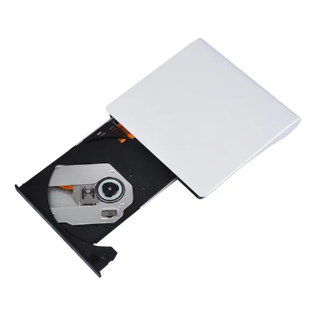 Ymy Reproductor De Dvd Externo Portátil Y Ultrafino Usb3.0/u