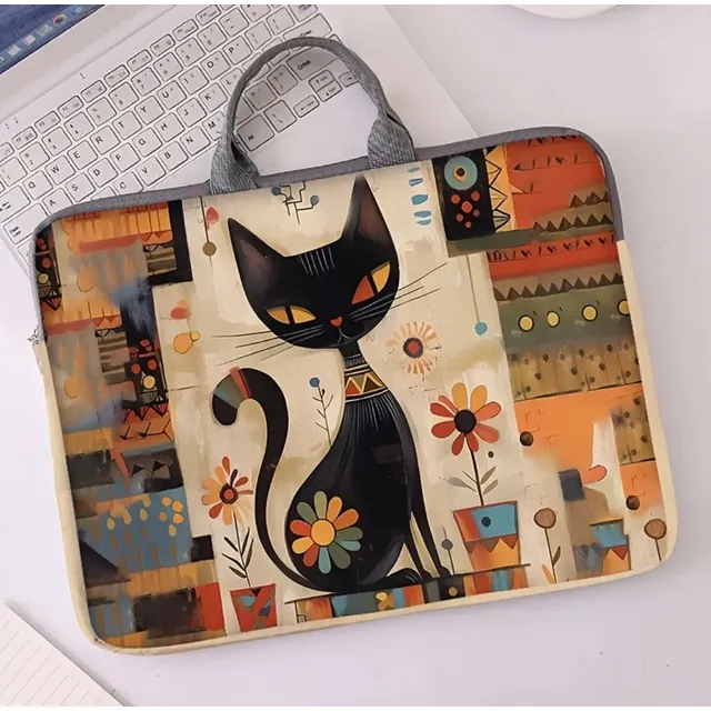Funda Juvenil Whimsycat Para Tablet Marrón