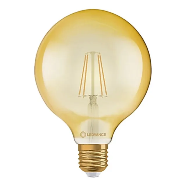 Foco Led Vintage 1906 Globe Ambar 2.5w 2500k- Ledvance X2