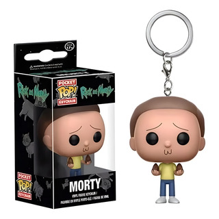 Llavero Funko Morty - Kawaii - Pocket Pop - Rick And Morty - Llavero Funko Morty - Kawaii - Pocket Pop - Rick And Morty -
