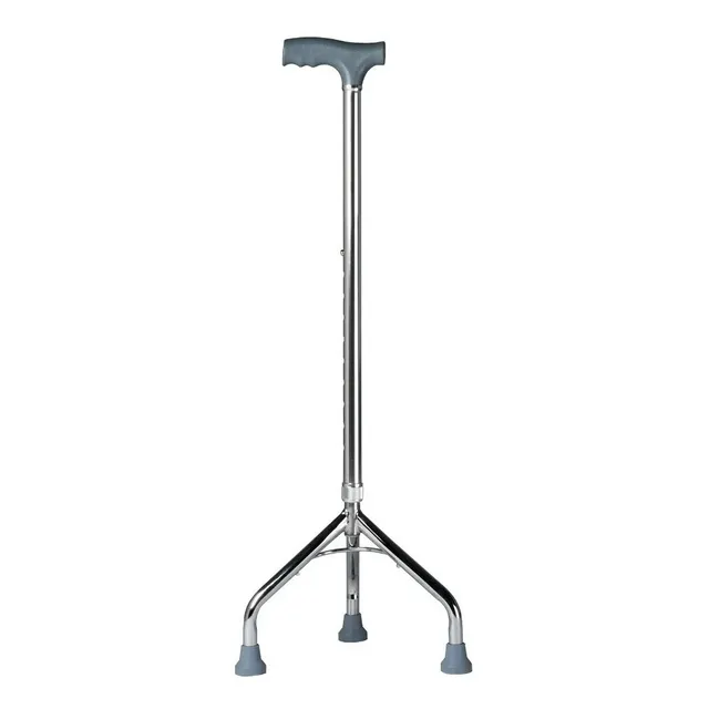 Baston Tripode De Aluminio Silfab Reforzado Ultraliviano 
