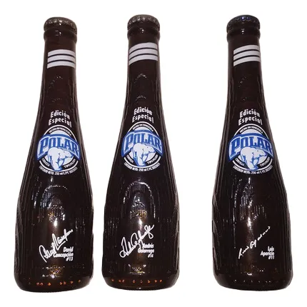 Botellas De Coleccion Bate Cerveza Polar Edicion Especial