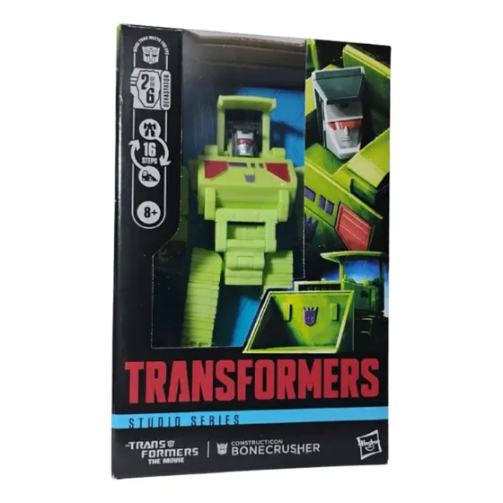 Transformers Studio Series Bonecrusher Deluxe Constructicon