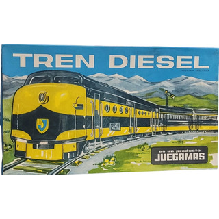 Tren 24cm A Cuerda Colección Tren Diesel Juegamas Jretro Tren 24cm A Cuerda Colección Tren Diesel Juegamas Jretro