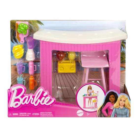 Barbie Accesorios Bar De Malteadas